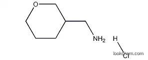 Molecular Structure of 1159599-89-9 ((tetrahydro-2H-pyran-3-yl)methanamine)